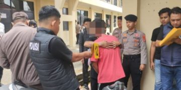 Polres Bungo Peragakan 13 Adegan dalam Rekonstruksi Kasus Pembunuhan di Tanah Tumbuh