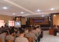 Ditbinmas Polda Jambi Lakukan Pembinaan dan Evaluasi Bhabinkamtibmas di Polres Sarolangun