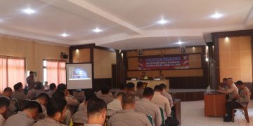 Ditbinmas Polda Jambi Lakukan Pembinaan dan Evaluasi Bhabinkamtibmas di Polres Sarolangun