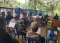 Polsek Muko Muko Bathin VII Kawal Ketat Pemilihan BPD Dusun Suka Jaya Berjalan Aman dan Kondusif