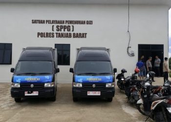 Polres Tanjab Barat Dukung Pemutakhiran Data SPPG Demi Kelancaran Program MBG