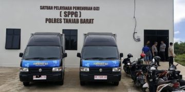 Polres Tanjab Barat Dukung Pemutakhiran Data SPPG Demi Kelancaran Program MBG