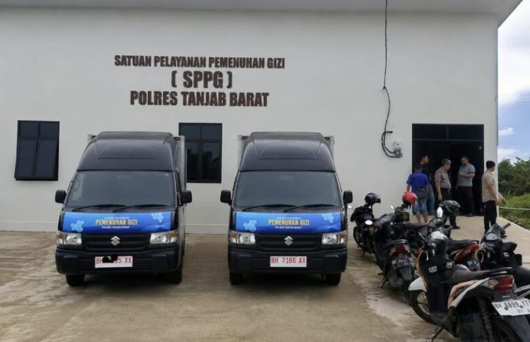 Polres Tanjab Barat Dukung Pemutakhiran Data SPPG Demi Kelancaran Program MBG