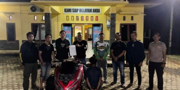 Dukung Program Ketahanan Pangan Nasional, Kapolsek Mendahara Ulu Pimpin Penanaman Jagung Kuartal I Tahun 2026