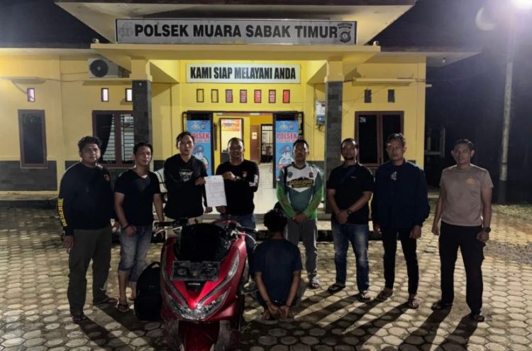 Dukung Program Ketahanan Pangan Nasional, Kapolsek Mendahara Ulu Pimpin Penanaman Jagung Kuartal I Tahun 2026