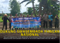 Dukung Program Ketahanan Pangan Nasional, Kapolsek Mendahara Ulu Pimpin Penanaman Jagung Kuartal I Tahun 2026