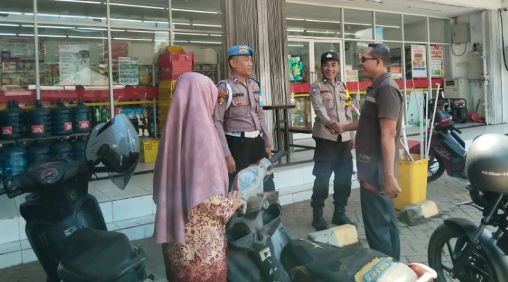 Polsek Tungkal Ulu Intensifkan Patroli Beat Poin, Situasi Kamtibmas Kondusif
