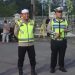 Polres Tanjab Barat Kawal Pemberangkatan 106 Calon Jemaah Haji Kloter 24 ke Asrama Haji Jambi