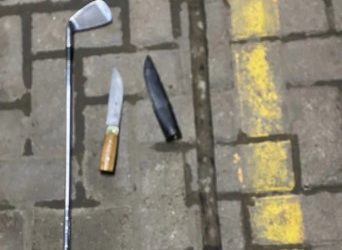 Cegah Tawuran, Tim Serigala Kota Polresta Jambi Amankan 5 Pemuda di Pattimura