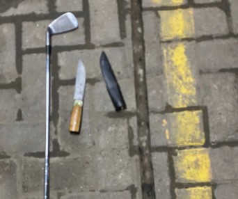 Cegah Tawuran, Tim Serigala Kota Polresta Jambi Amankan 5 Pemuda di Pattimura