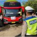 Polres Tebo Kawal Keberangkatan 119 Calon Jamaah Haji Kloter 24 Kabupaten Tebo