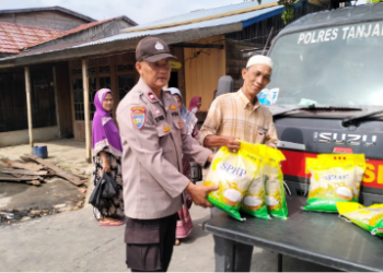 Cegah Tawuran, Tim Serigala Kota Polresta Jambi Amankan 5 Pemuda di Pattimura