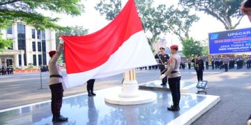 Kapolda Jambi Pimpin Upacara Hari Kebangkitan Nasional 2026, Tegaskan Semangat Persatuan dan Nasionalisme