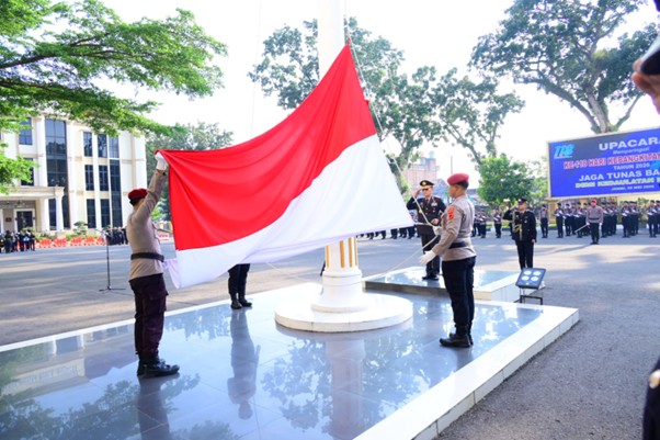 Kapolda Jambi Pimpin Upacara Hari Kebangkitan Nasional 2026, Tegaskan Semangat Persatuan dan Nasionalisme