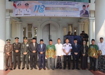 Wakapolres Tanjab Barat Hadiri Upacara Harkitnas ke-118, Polres Teguhkan Dukungan Kebangkitan Nasional