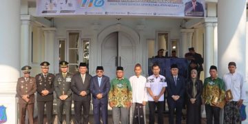 Wakapolres Tanjab Barat Hadiri Upacara Harkitnas ke-118, Polres Teguhkan Dukungan Kebangkitan Nasional