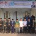 Wakapolres Tanjab Barat Hadiri Upacara Harkitnas ke-118, Polres Teguhkan Dukungan Kebangkitan Nasional