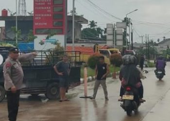 Polsek Pelepat Ilir Ringkus 2 Pelaku Penyalahgunaan Sabu, Amankan Barang Bukti dan Uang Tunai Rp6,2 Juta