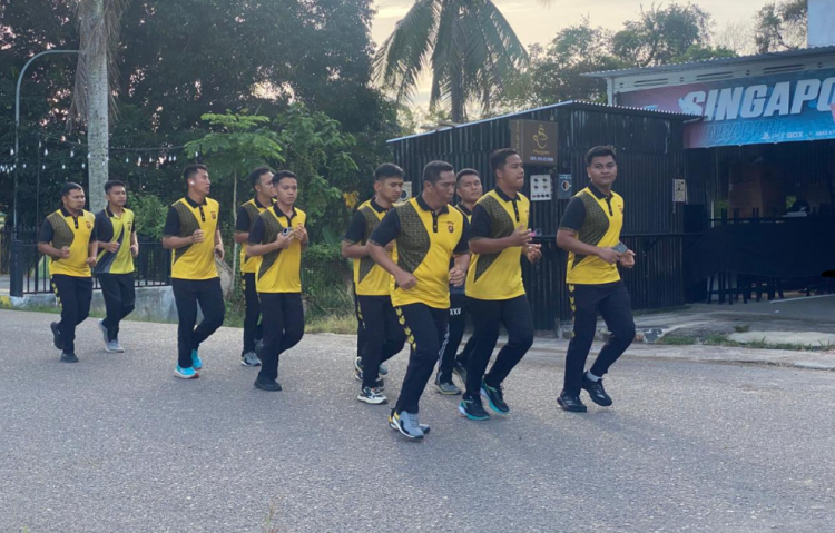 Perkuat Komitmen Penegakan Hukum, Kapolres Bungo Hadir Dalam Pemusnahan Barang Bukti Tindak Pidana di Kejaksaan Negeri Bungo