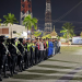 Polres Tanjab Barat Gelar Cipta Kondisi untuk Jaga Kamtibmas Tetap Kondusif di Kuala Tungkal