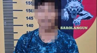 Tim Srigala Polsek Sarolangun Amankan Pelaku Pencurian Sawit di Ladang Panjang