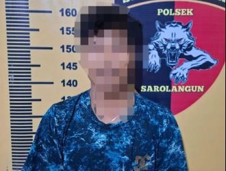 Tim Srigala Polsek Sarolangun Amankan Pelaku Pencurian Sawit di Ladang Panjang