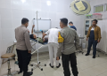 Respon Cepat Call Center 110, Polres Bungo Tangani Laka Lantas di Jalinsum Km 6, Korban Dievakuasi ke RSUD