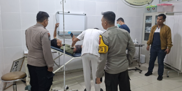 Respon Cepat Call Center 110, Polres Bungo Tangani Laka Lantas di Jalinsum Km 6, Korban Dievakuasi ke RSUD