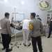 Respon Cepat Call Center 110, Polres Bungo Tangani Laka Lantas di Jalinsum Km 6, Korban Dievakuasi ke RSUD
