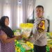 Dukung Ketahanan Pangan, Bhabinkamtibmas Rimbo Bujang Turun Langsung Distribusikan Beras SPHP