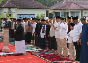 Polda Jambi Gelar Shalat Idul Adha 1447 H dan Sembelih 22 Hewan Kurban