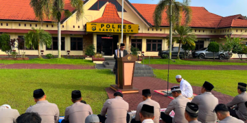 Polda Jambi Gelar Shalat Idul Adha 1447 H dan Sembelih 22 Hewan Kurban