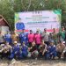 Peringati HUT Bhayangkara ke-80, Ditpolairud Polda Jambi dan Polres Tanjab Barat Tanam 2.000 Mangrove serta Tebar 2.000 Bibit Ikan