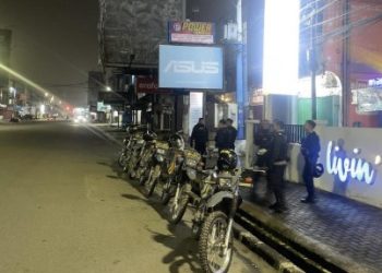 Tim Serigala Kota Polresta Jambi Gencar Patroli, Antisipasi Tawuran Hingga Balap Liar