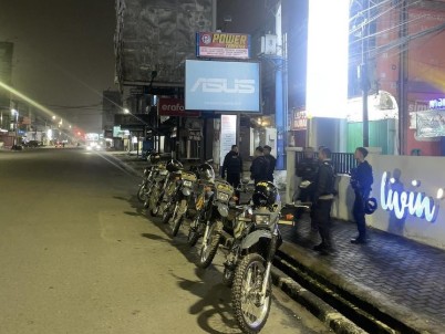 Tim Serigala Kota Polresta Jambi Gencar Patroli, Antisipasi Tawuran Hingga Balap Liar