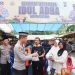 Polres Merangin Salurkan Ratusan Paket Daging Qurban untuk Masyarakat Hingga Pelosok Desa