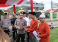 Polresta Jambi Sembelih Delapan Hewan Qurban, Daging Dibagikan kepada Masyarakat