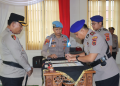 Rotasi Jabatan di Polres Tanjab Barat, Kapolres Pimpin Sertijab Kasat Polairud dan Pelantikan Kapolsek Pengabuan