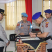 Rotasi Jabatan di Polres Tanjab Barat, Kapolres Pimpin Sertijab Kasat Polairud dan Pelantikan Kapolsek Pengabuan