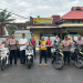 Tingkatkan Pelayanan Publik, Polres Muaro Jambi Gelar Pemasangan Serentak Stiker Layanan 110 pada Kendaraan Dinas dan Operasional