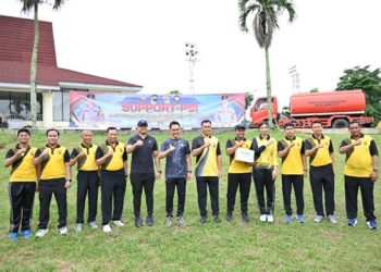 Polda Jambi Gelar Kegiatan SUPPORT-Psi untuk Perkuat Ketahanan Mental dan Kekompakan Personel