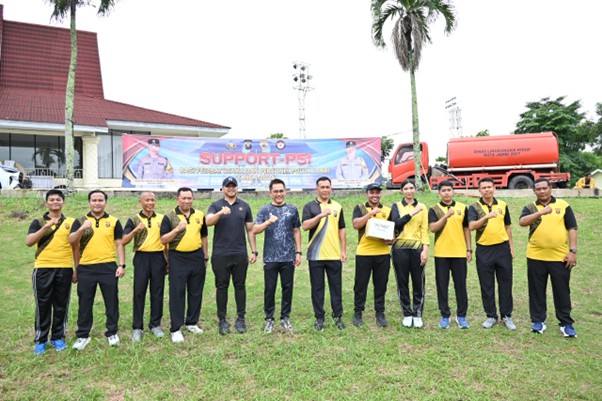Polda Jambi Gelar Kegiatan SUPPORT-Psi untuk Perkuat Ketahanan Mental dan Kekompakan Personel