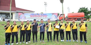 Polda Jambi Gelar Kegiatan SUPPORT-Psi untuk Perkuat Ketahanan Mental dan Kekompakan Personel