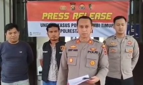 Anak Tega Habisi Ibu Kandung di Sijinjang, Polsek Jambi Timur Amankan Pelaku dan Dalami Kondisi Kejiwaan