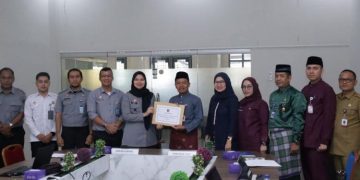 Kanwil Kemenkum Jambi Harmonisasi Ranperwako, Bahas Jam Kerja ASN Kota Jambi