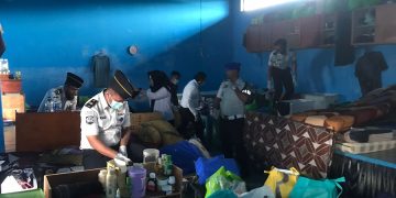 Razia Mendadak di Lapas Muara Sabak, Petugas Sita Benda Berbahaya dan Tegaskan Zero Halinar