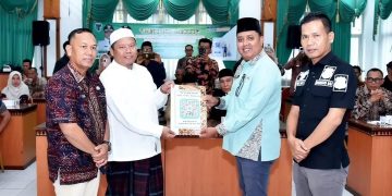 Persempit Ruang Pungli Berkedok Sumbangan, Pemkab Batanghari Launching QR Barcode Izin Pengumpulan Uang dan Barang