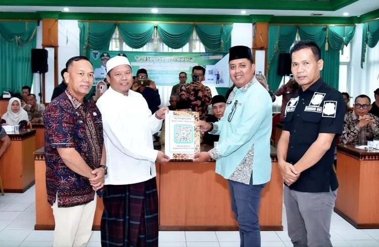 Persempit Ruang Pungli Berkedok Sumbangan, Pemkab Batanghari Launching QR Barcode Izin Pengumpulan Uang dan Barang