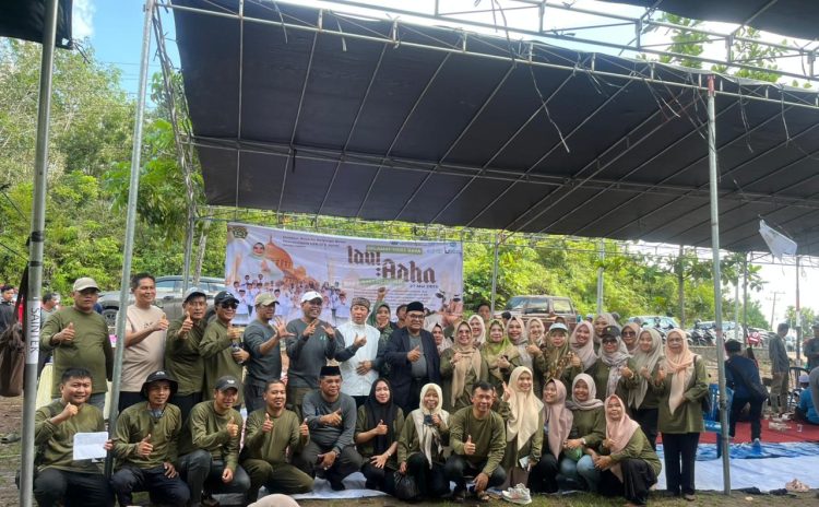 Pascasarjana UIN STS Jambi Potong 4 Hewan Qurban