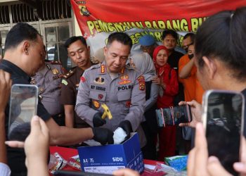 Polresta Jambi Musnahkan 2,4 Kg Sabu dan 5.131 Pil Ekstasi, 52 Tersangka Diciduk